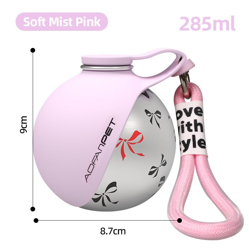Portable Pet Water Cup colors