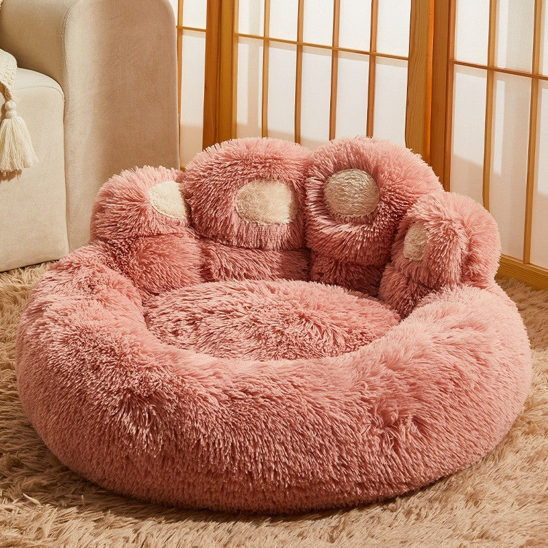 Plush Shell Nest Bed