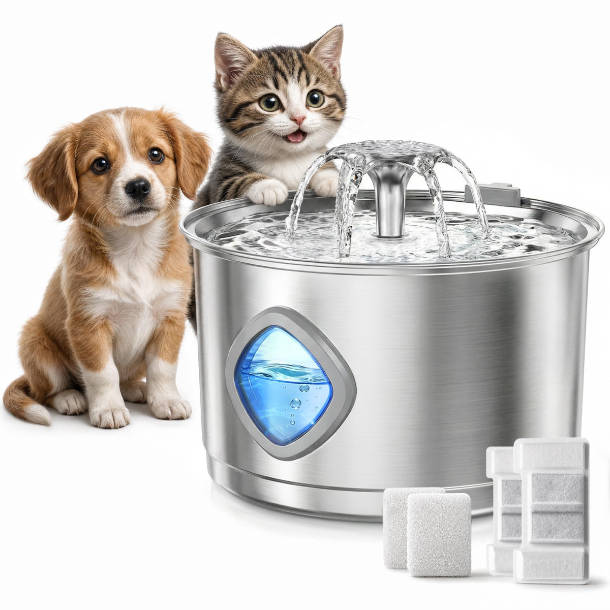 Automatic Cat Water Fountain