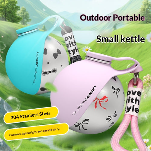 Portable Pet Water Cup - Stainless Steel