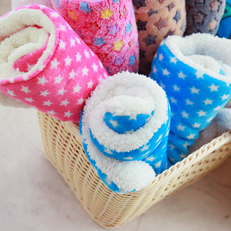 Soft Plush Calming Blanket for dogs