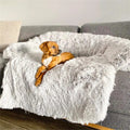 Deep Pile Plush Comfort Bed for dogs