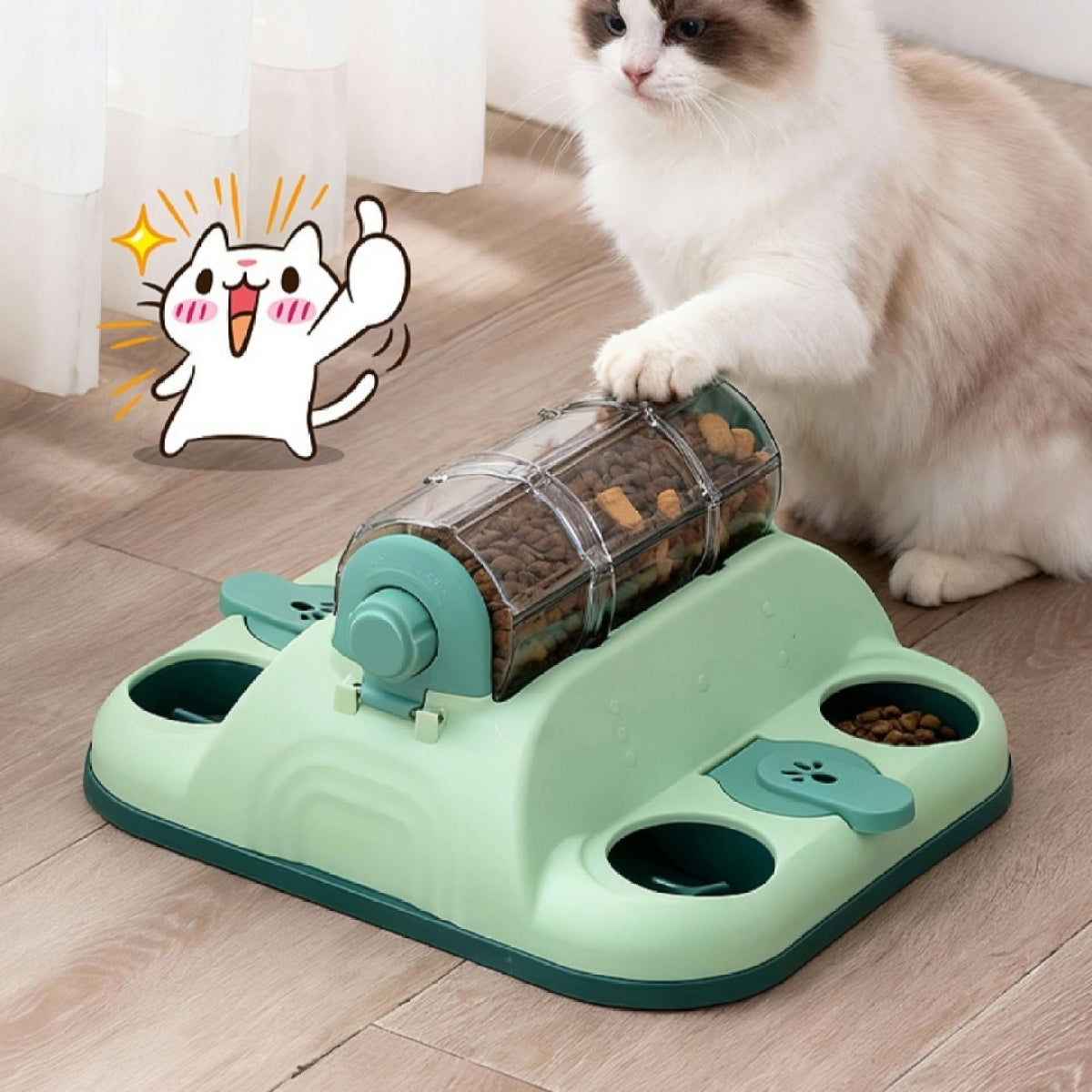 Interactive Slow Feeder Bowl